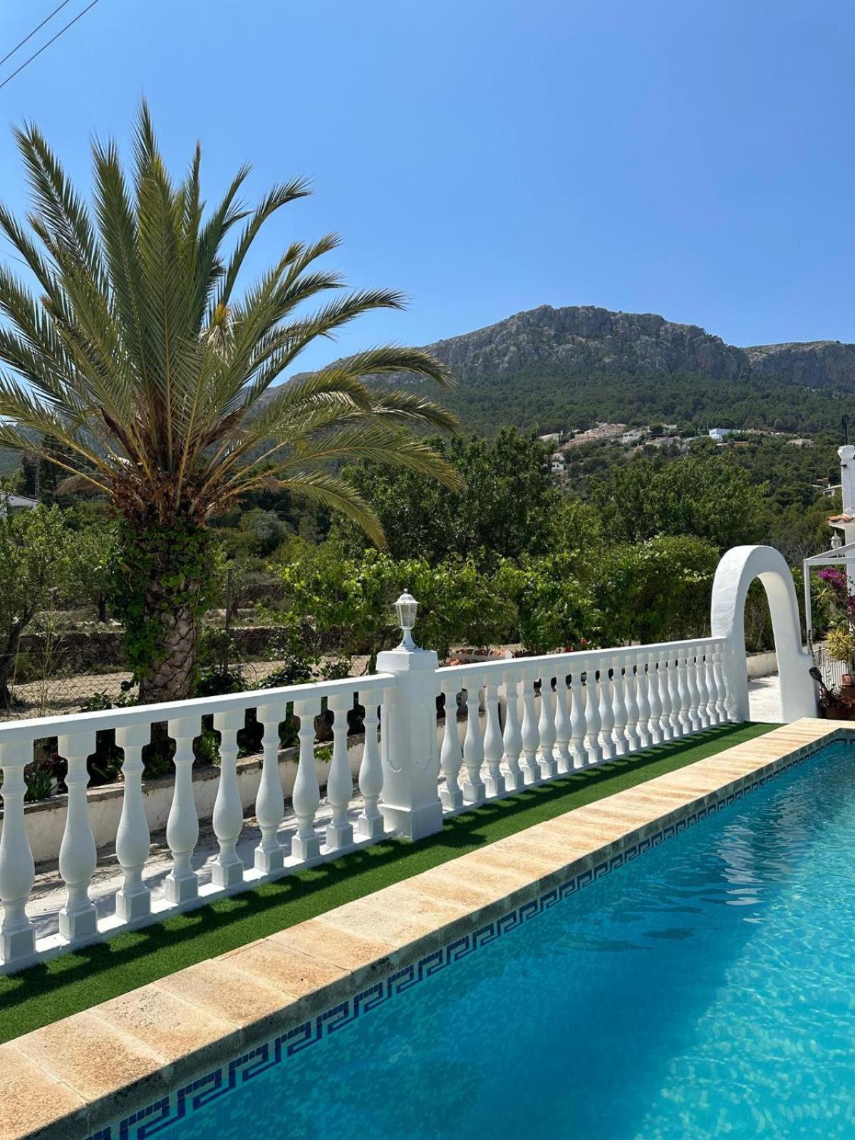Villa Corralets קלפה מראה חיצוני תמונה